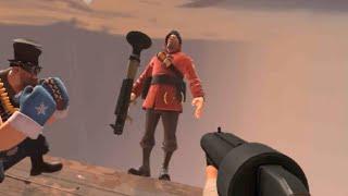 Soldier tf2 fell off 