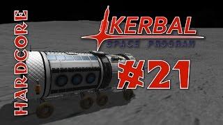 Kerbal Space Program - Hard Mode Mods! - Ep #21 - [RemoteTech, TAC Life Support, KAS/KIS]