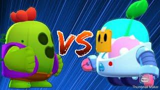 Спайк VS Спраут! КТО ЖЕ ВЫИГРАЕТ? Brawl Stars