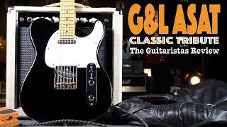 G&L ASAT Classic Tribute - Leo Fenders Final Telecaster