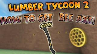 How To  get  Bee axe in Lumber Tycoon 2 2021 secret cave!!!