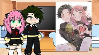 anya classmates react to anya x damian [ spy x family] [Anya x damian]