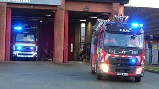 *FIRST CATCH* Manchester Central Double Turnout - Greater Manchester Fire And Rescue Service