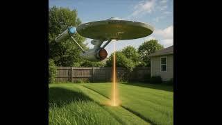 The Enterprise Mows Lawns Now — Starfleet Budget Cuts Hit Hard