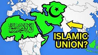 What if all Muslim countries United into one country? #mapping #geography