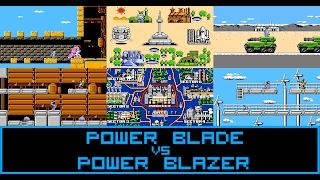 Retro History: Power Blade VS Power Blazer