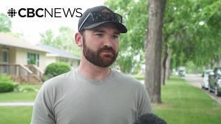 With newborn twins and no place to stay, evacuees asked for help