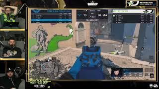 Scump Reacts to Shotzzy Breaking a CDL Hardpoint Record With 43 Kills! 