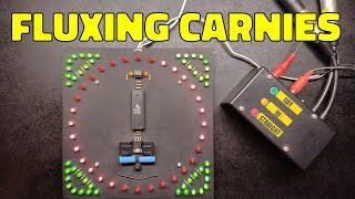 Flux and carnival games (Loud 8-bit noises!)