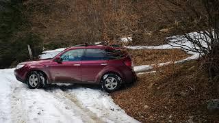 Subaru Forester turn around on slush snow - General Grabber AT3