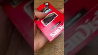 Unbox sandisk 128gb pen/flash drive #unboxing #flashdrive #pendrive #sandiskpendrive #sandisk #drive