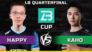 WC3 | LB Quarterfinal | [UD] Happy vs Kaho [NE] | B Cup Season 13