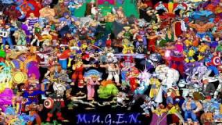 Mugen EVE battle screenack Main Menu song