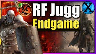 Path of Exile 3.23 Righteous Fire Juggernaut Endgame Build Guide