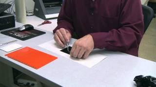 Vinyl Cutter Roland GX-24 - How to Use