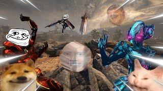 I added memes to Warframe