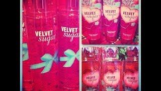 Velvet Sugar Collection Bath & Body Works!!!!