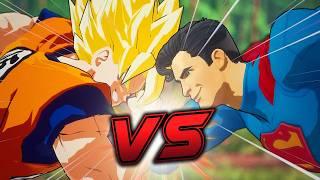 Goku VS Superman COMPLETE SAGA (Dragon Ball vs DC Comics) | Death Battle Animation