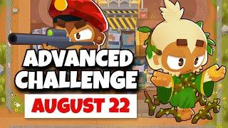 BTD6 Advanced Challenge | Pop The Moab | August 22, 2024