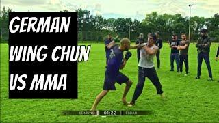 German Wing Chun Master vs MMA - Edmund Bruning vs Edler Mamedov