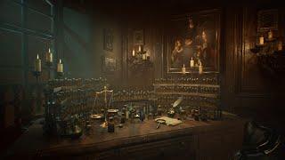 In 1756, The Perfumer's Study l Dark Academia Piano Playing From Next Door [Immersive Experience]