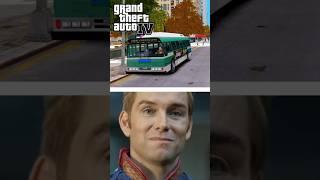 Evolution of "BUS" in GTA games (1997-2013) #shorts #gta #gtaevolution