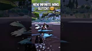 New INFINITE Wins Glitch!  #shorts #fortnite #gaming #glitch