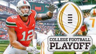 Heisman Winner Leads us to the College Football Playoff | College Football 25 Dynasty | Ep.33