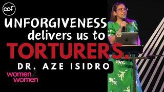 UNFORGIVENESS DELIVERS US TO TORTURERS.