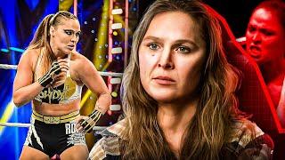 The Downward Spiral of Ronda Rousey