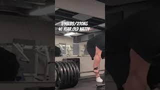 Humbled by 595lbs/270KG Deadlift 41 year old natty