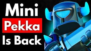 BUFFED MINI PEKKA IS NOW UNSTOPPABLE!!!!!!!