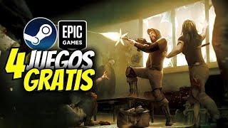 Imperdibles los JUEGOS GRATIS de STEAM y EPIC GAMES de esta SEMANA