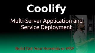 Coolify - deploy services locally, or on remote servers!