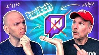 Twitch Affiliate Tax Interview Failed...AGAIN! | Q&A Replay Oct. 30, 2021