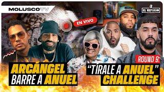 Arcangel le tira a Anuel DENUEVO/ Nejo llega con parranda/ Round #9 Tirale a Anuel Challenge