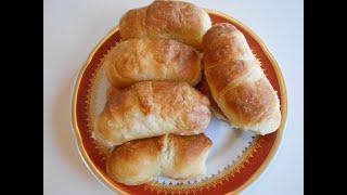 POSNO na vodi!!!! Meke kao duša kiflice. Sa džemom ili prazne gozba u dane posta. Oilless croissants