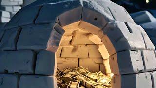 Fiat Currency, a melting igloo.