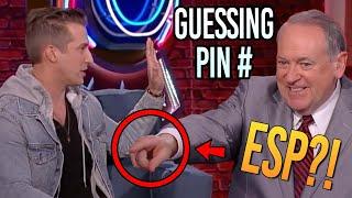 Mentalist Reveals Governor's PIN Number on LIVE TV! - Max Major