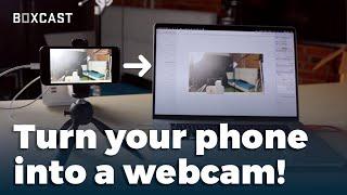 Turn Your Phone Into a Webcam — Camo App Tutorial