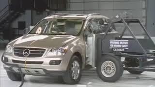 Mercedes-Benz w164 Crash test