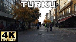 Walking in Turku Finland