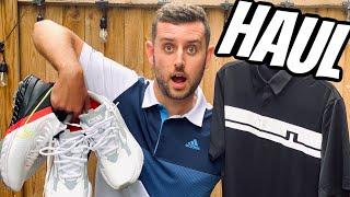 Golf Fashion Clothing HAUL | Nike + Adidas + Puma + J.Lindeberg