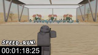 Roblox: Shrimp Game - The Frontman "Speedrun" Challenge