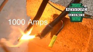 How to make a 1000 Amp Transformer