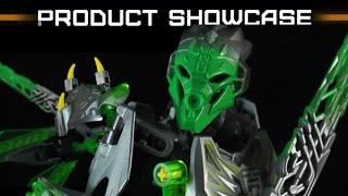 Product Showcase LEGO BIONICLE Lewa   Uniter of Jungle and Uxar   Creature of Jungle