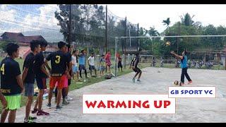 WARMING UP | MASIH TAHAP BELAJAR | GB SPORT VC