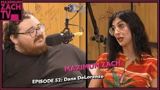 Klaatu Barada Nikto | Dana DeLorenzo | Maximum Zach | #52