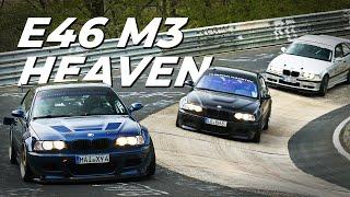 Just A Casual After-Work Evening Lap Chasing FAST E46 M3 | Nürburgring Nordschleife