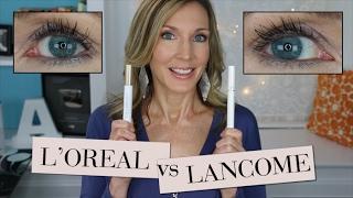CILS Booster Mascara Primer Vs L'Oreal Voluminous Base